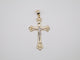 9.3g 3.25in, 43mm Christ on Cross Pendant