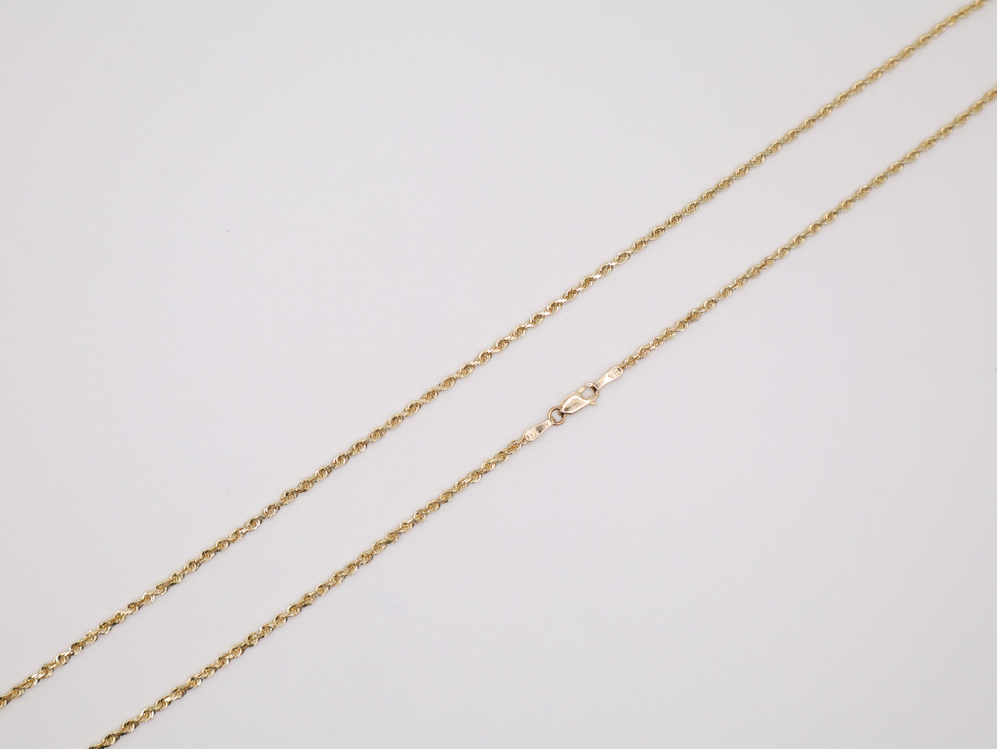 6.8g, 24in, 1.91mm Rope Chain