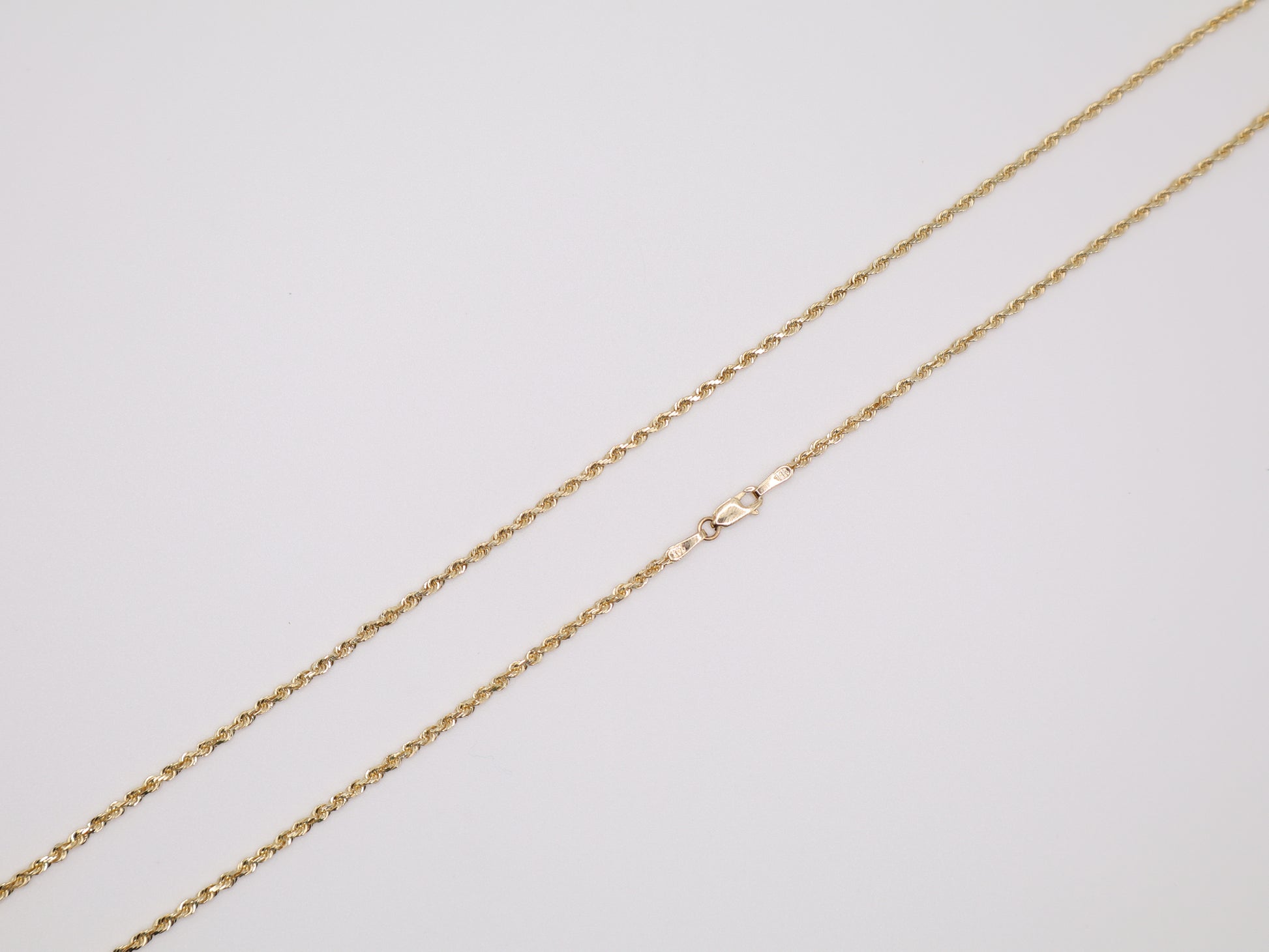 6.8g, 24in, 1.91mm Rope Chain