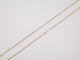 6.8g, 24in, 1.91mm Rope Chain