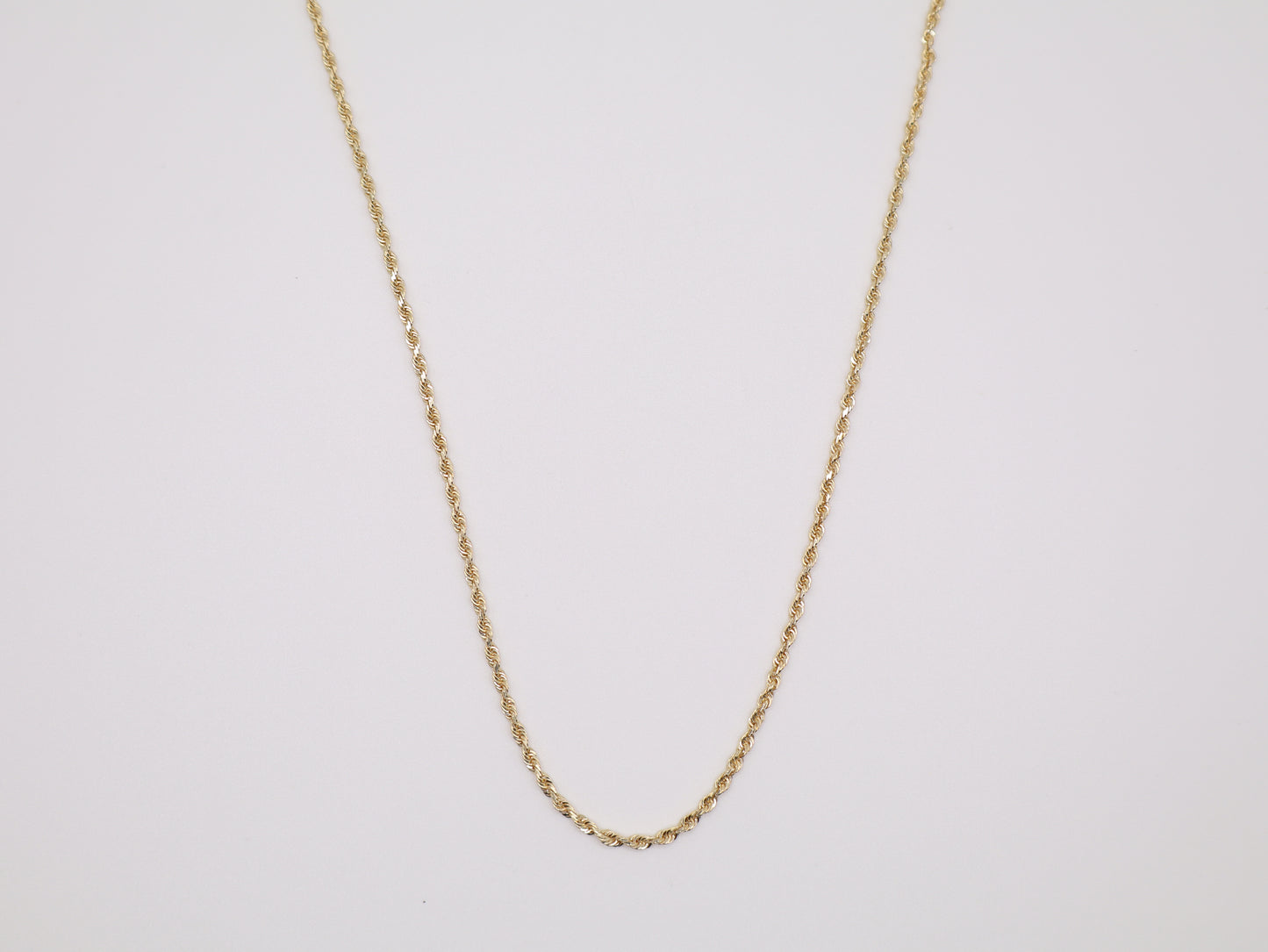 6.8g, 24in, 1.91mm Rope Chain