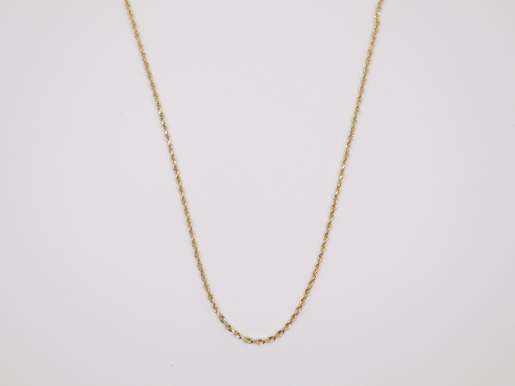 6.8g, 24in, 1.91mm Rope Chain
