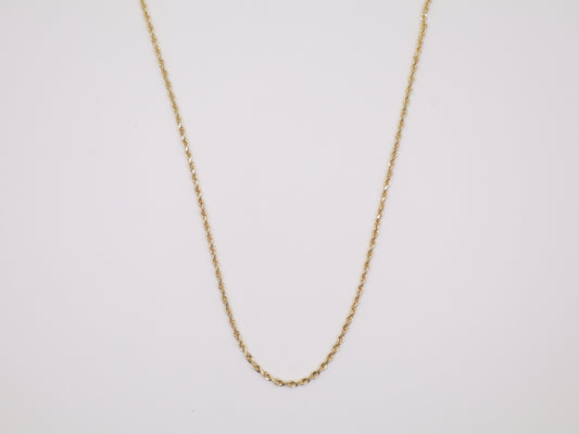 6.8g, 24in, 1.91mm Rope Chain