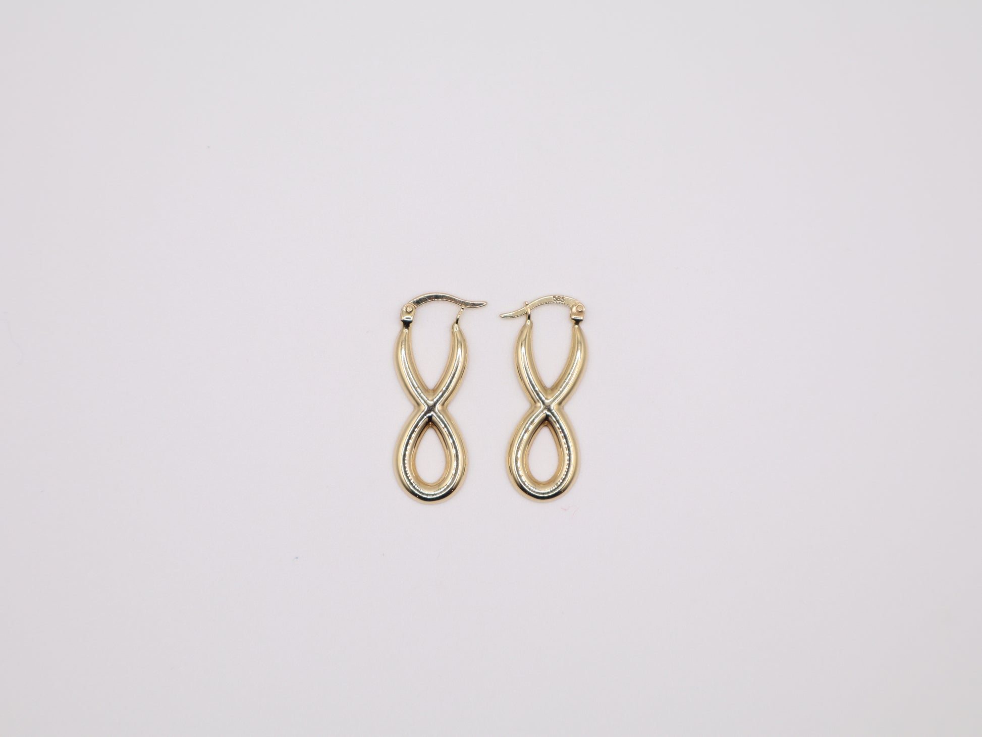 1.625in, Infinity Dangle Earrings