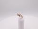 3g Size 7, 2.18mm Tri-Color Butterfly Ring