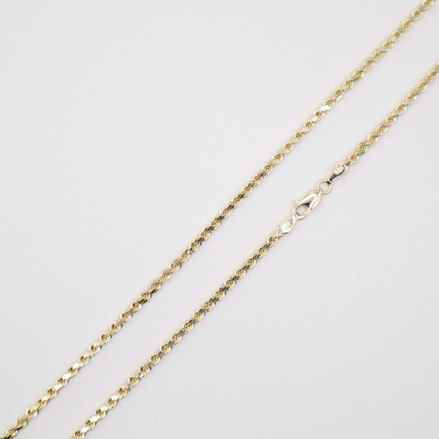 24" 2.3mm Rope Necklace