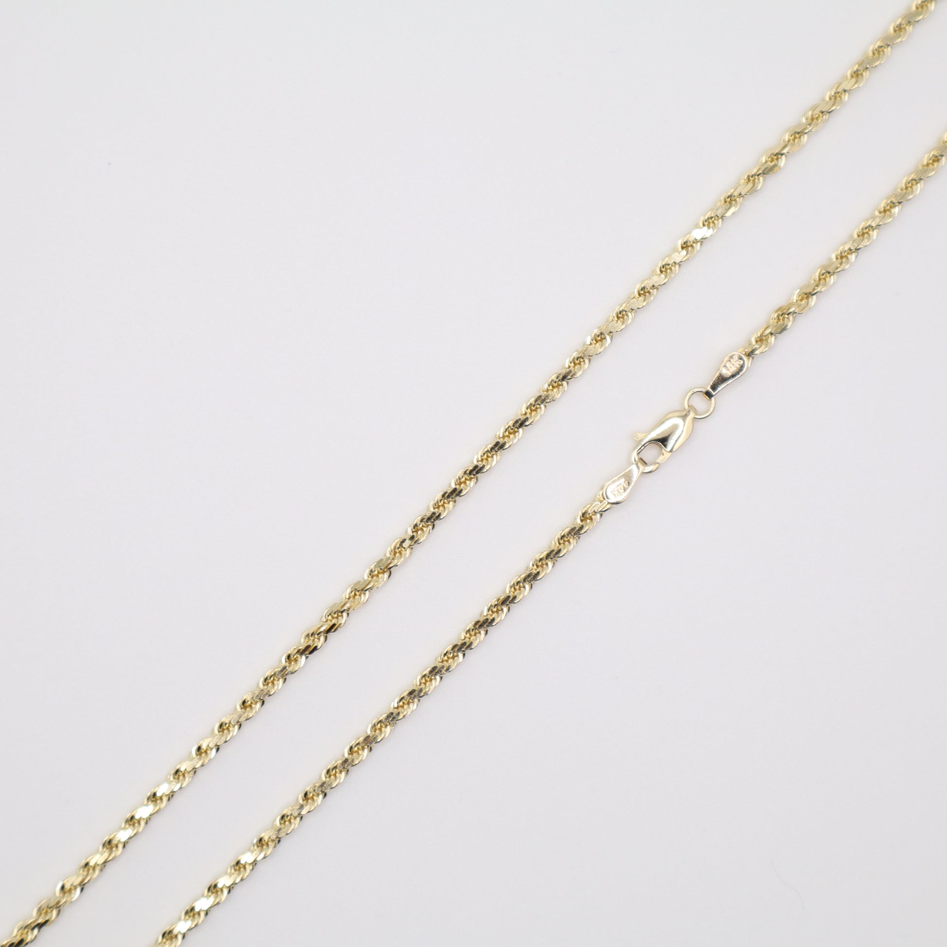 24" 2.3mm Rope Necklace