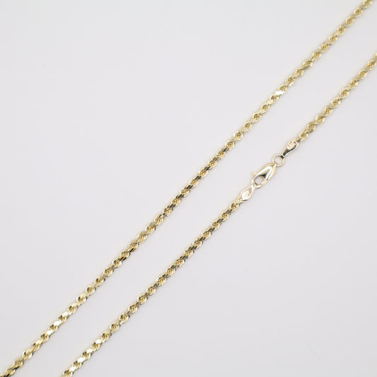 24" 2.3mm Rope Necklace
