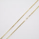 24" 2.3mm Rope Necklace