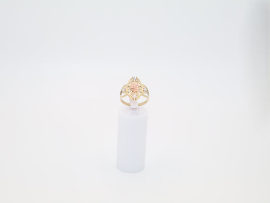 3g Size 7.25, 2.12mm Quinceañera Ring