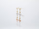 3.8g 2in, Heart Earrings