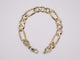 32.2g 2.5in, 4.9mm Figaro Bracelet