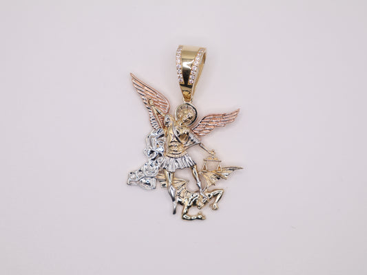 16.9g 2.25in, 1.96mm Archangel Michael Charm