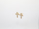 2.4g 0.75in, Cross Earrings