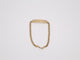 6" 3.56mm Engravable Plate Bracelet