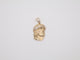 8.2g 1.75in, 24mm Jesus Christ Face Pendant