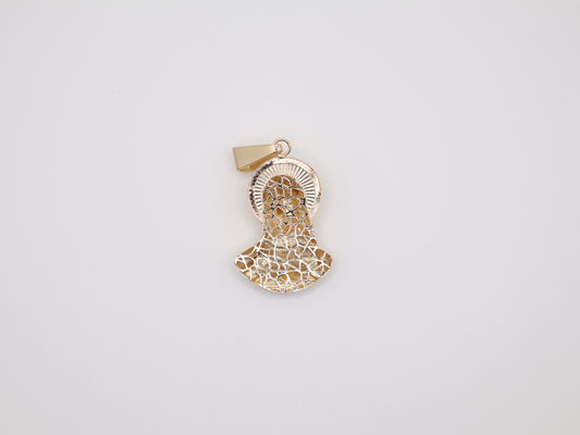 7.4g 2in, 25mm Sacred Heart of Jesus Christ Pendant