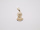 7.4g 2in, 25mm Sacred Heart of Jesus Christ Pendant