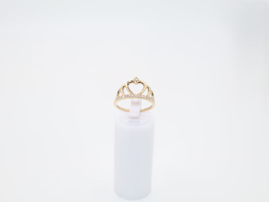 2.3g Size 7, 1.49mm Heart Ring