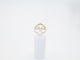 2.3g Size 7, 1.49mm Heart Ring