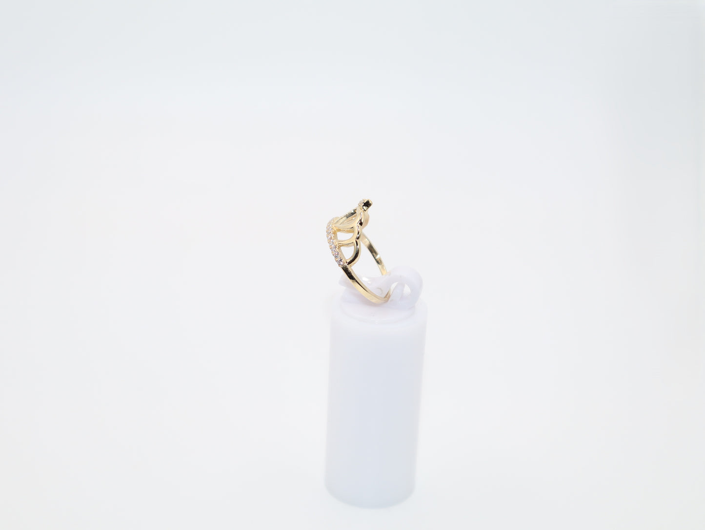 2.3g Size 7, 1.49mm Heart Ring
