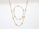 5.1g 16in, 5.45mm Bear Set Necklace