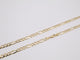 23g, 21.85in, 5.76mm Figaro Chain