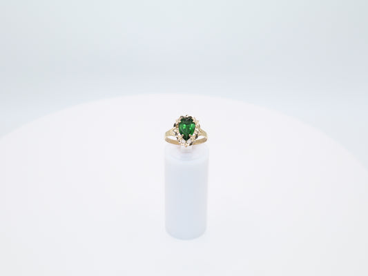 2.4g Size 7, 2.1mm Stone Ring