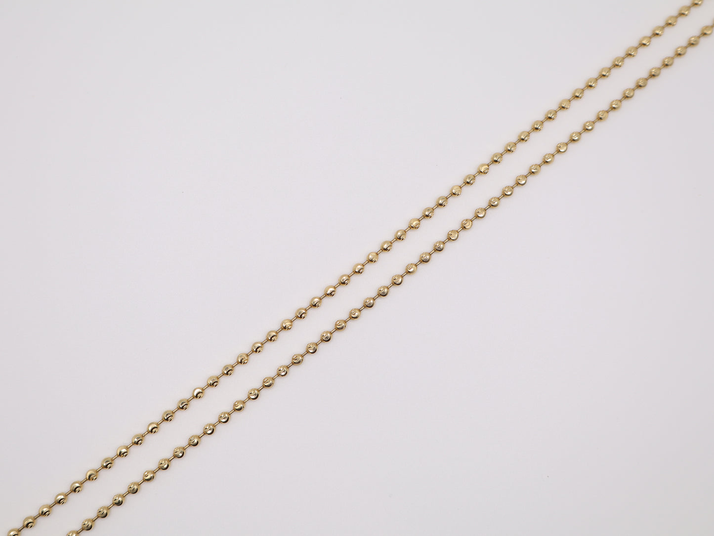 24" 2.9mm Bead Necklace
