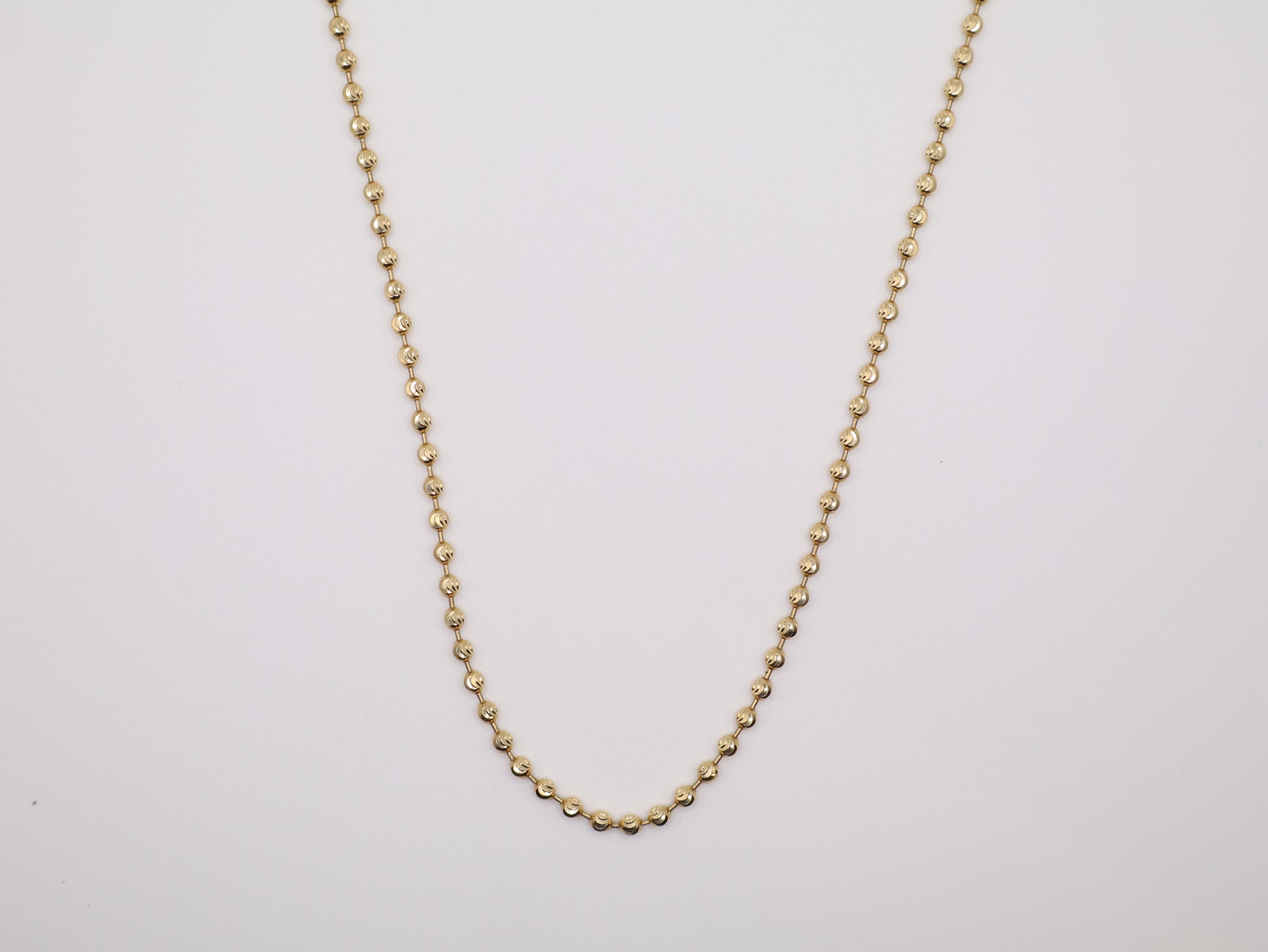 24" 2.9mm Bead Necklace