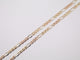 20" 6mm Tri-Color Figaro Necklace
