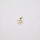 Heart Quinceanera Charm, 0.875 In Length