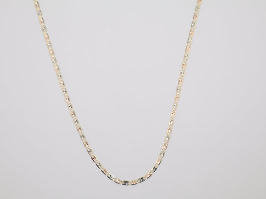 4.3g 22in, 2.5mm Valentino Necklace