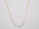 4.3g 22in, 2.5mm Valentino Necklace