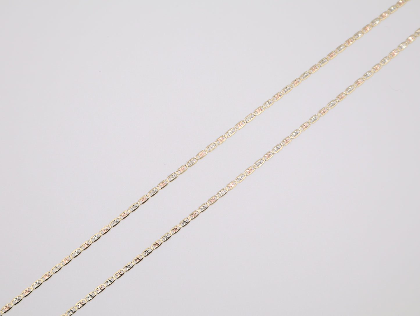 4.3g 22in, 2.5mm Valentino Necklace