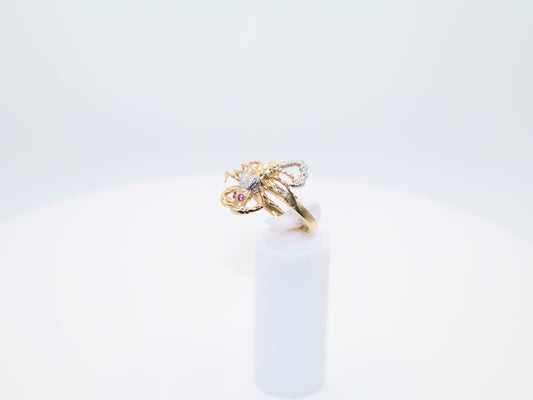 4.8g Size 10, 2.45mm Scorpion Ring
