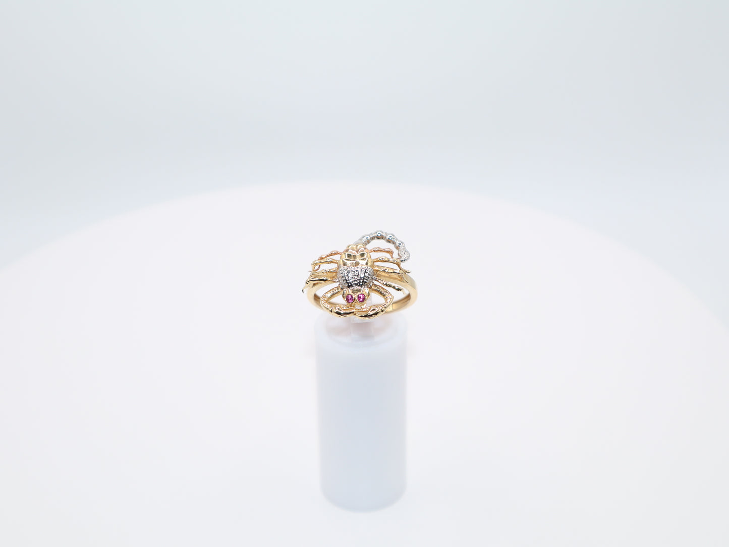 4.8g Size 10, 2.45mm Scorpion Ring
