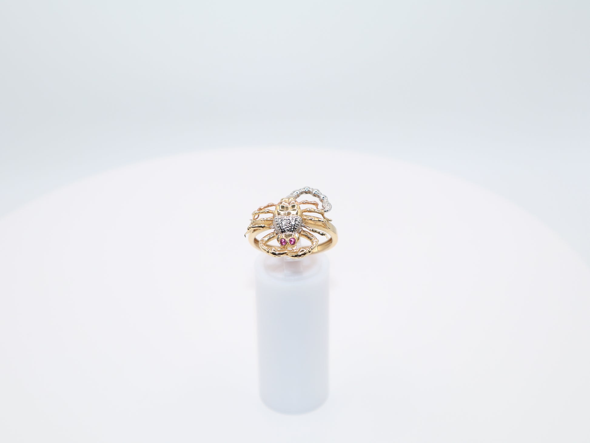 4.8g Size 10, 2.45mm Scorpion Ring