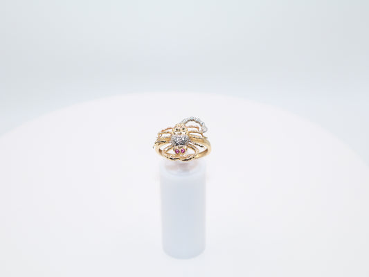 4.8g Size 10, 2.45mm Scorpion Ring