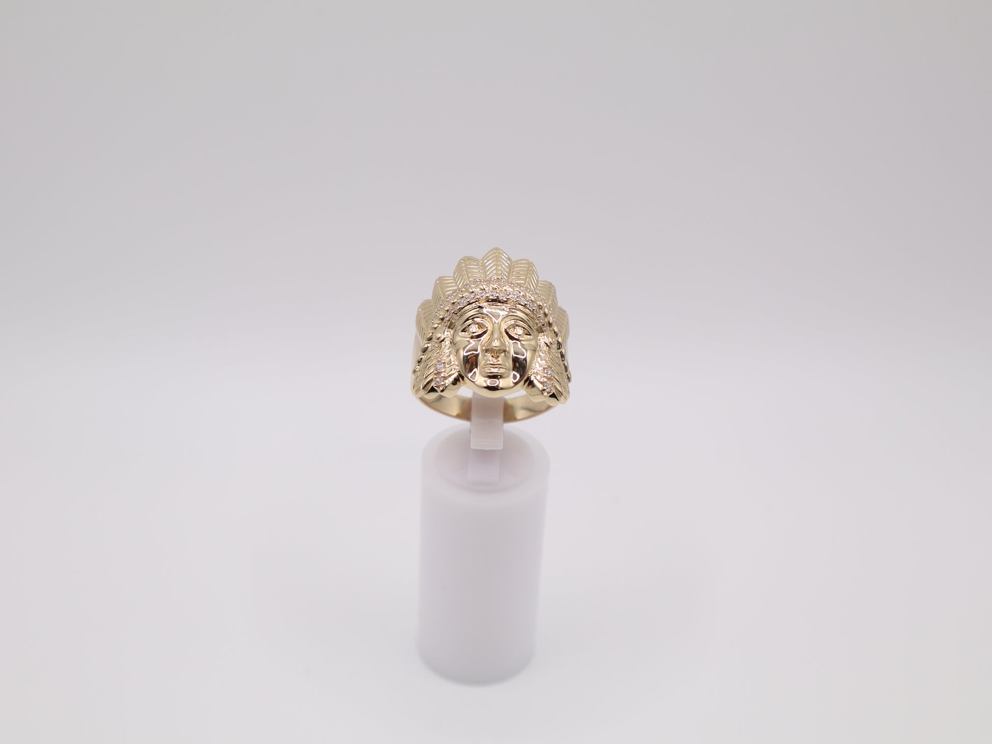 11.5g 12.25 Ring Size 4.94mm Indigenous Leader Ring