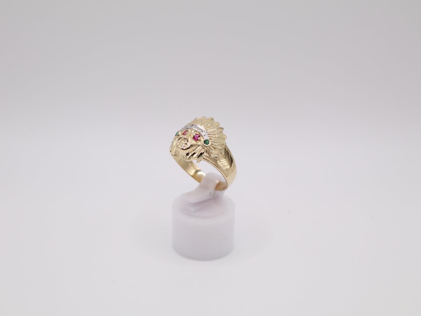 5g 10.25 Ring Size 4.2mm Indigenous Leader Ring