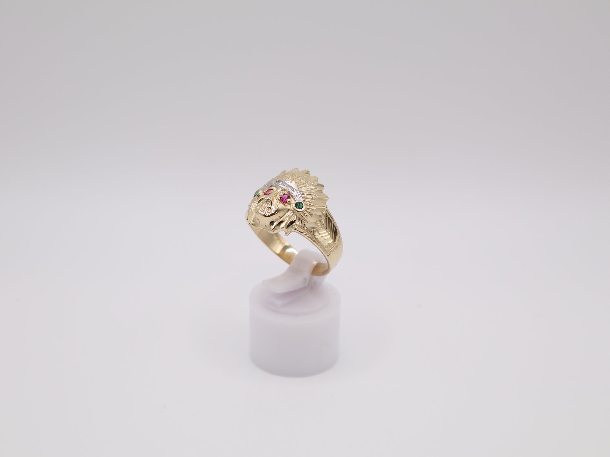 5g 10.25 Ring Size 4.2mm Indigenous Leader Ring