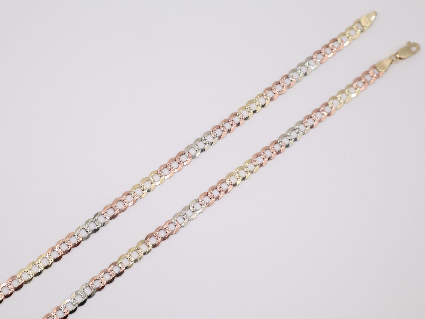 18.8g 22in 5.71mm Curb-Cuban Chain