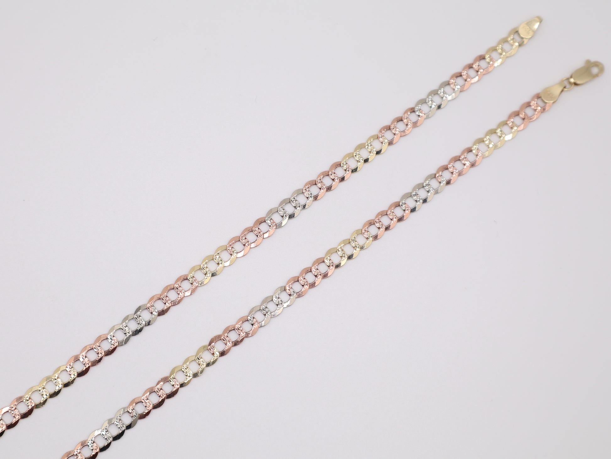 18.8g 22in 5.71mm Curb-Cuban Chain