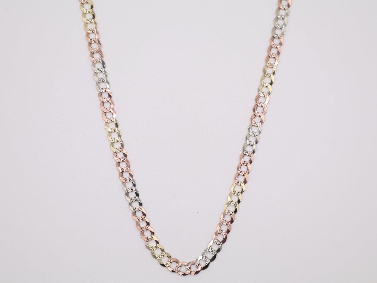 18.8g 22in 5.71mm Curb-Cuban Chain
