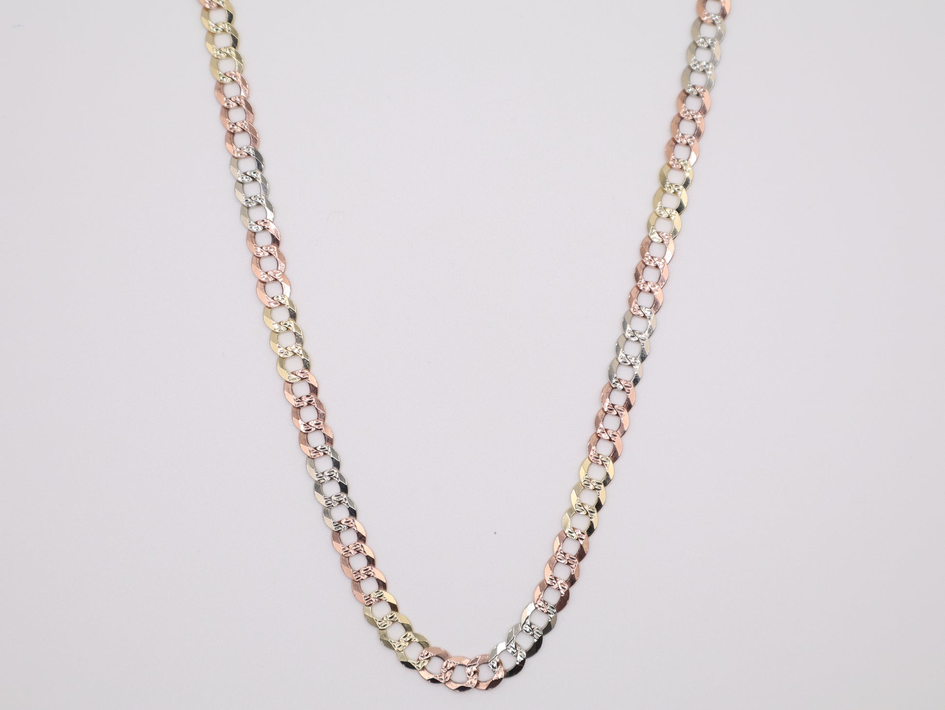 18.8g 22in 5.71mm Curb-Cuban Chain