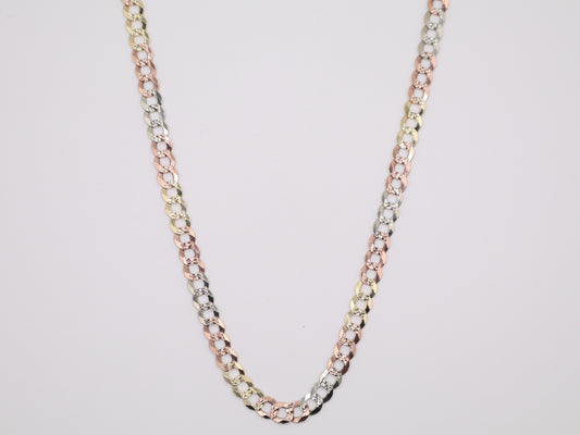 18.8g 22in 5.71mm Curb-Cuban Chain