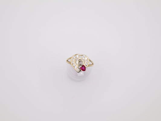 Size 8.5, 1.9mm, Quinceañera Ring