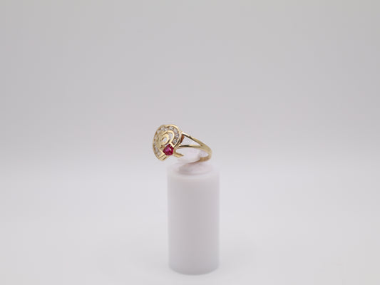 Size 8.5, 1.9mm, Quinceañera Ring