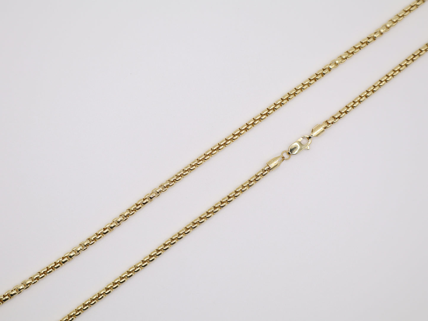 17.1g, 24in, 3.5mm Box Chain
